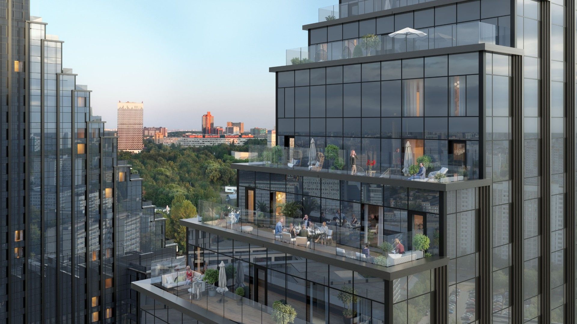 купить квартиру в ЖК Обручева 30