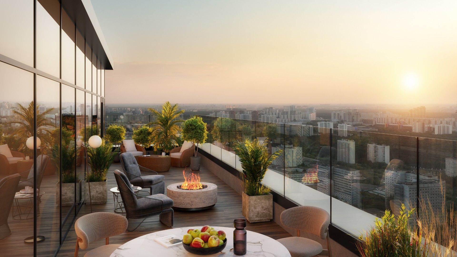 фото ЖК Обручева 30