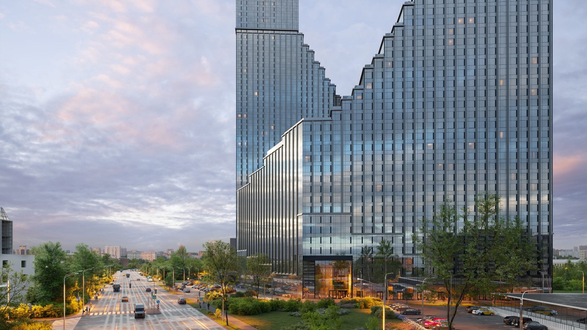 новостройки