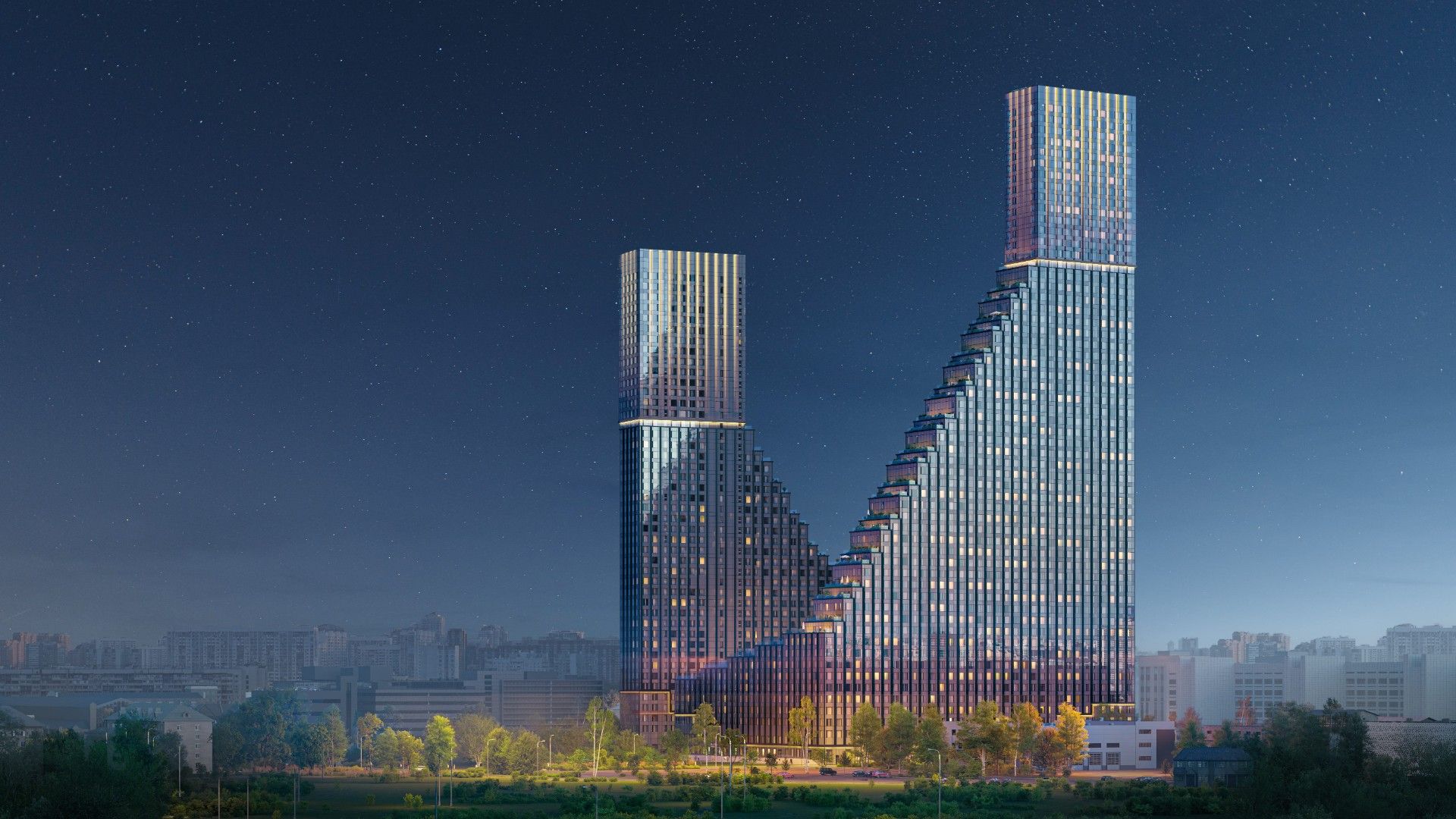 фото ЖК Обручева 30