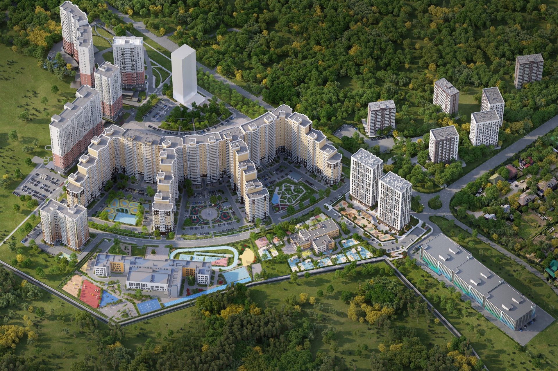 продажа квартир Одинбург