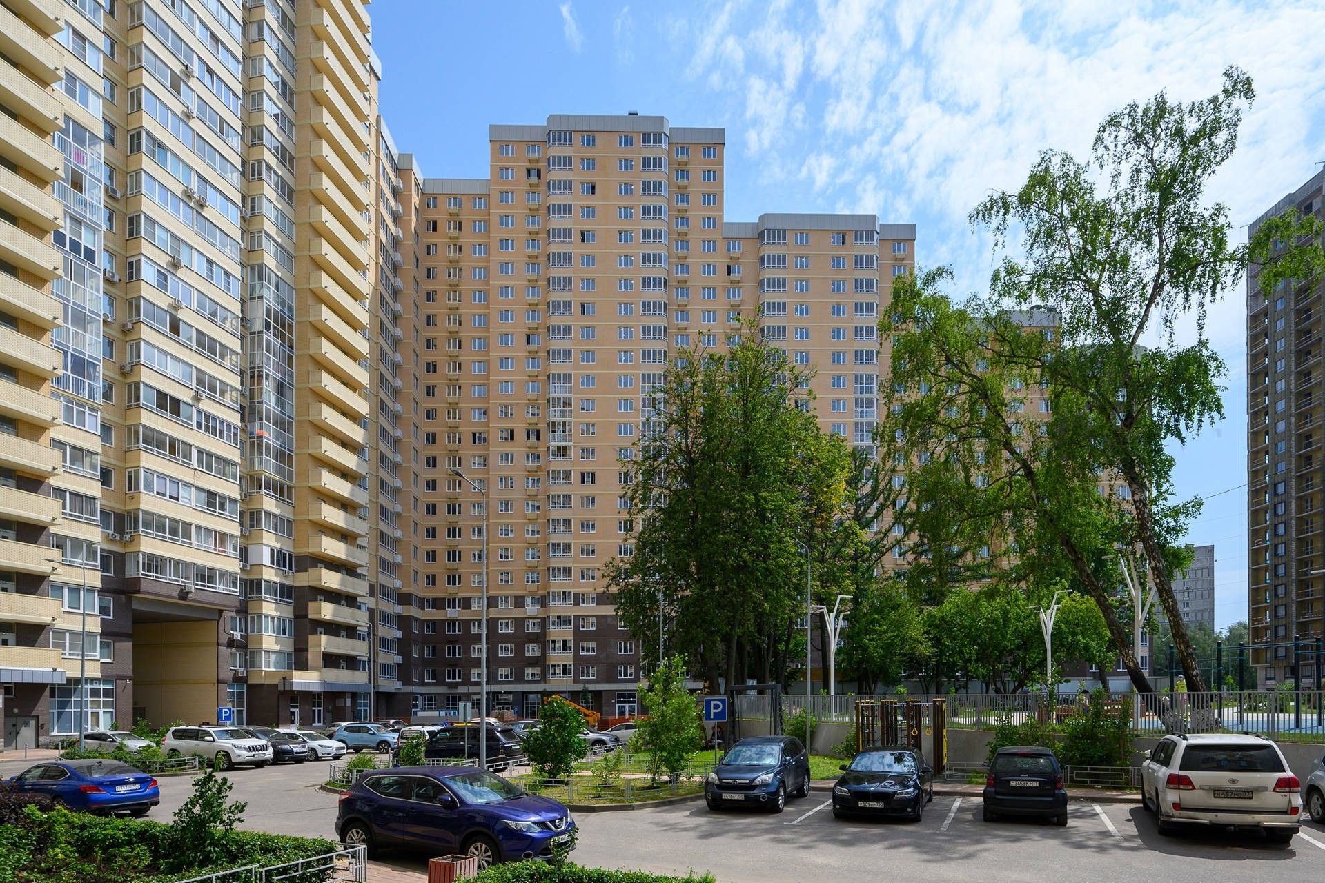 купить квартиру в ЖК Одинбург