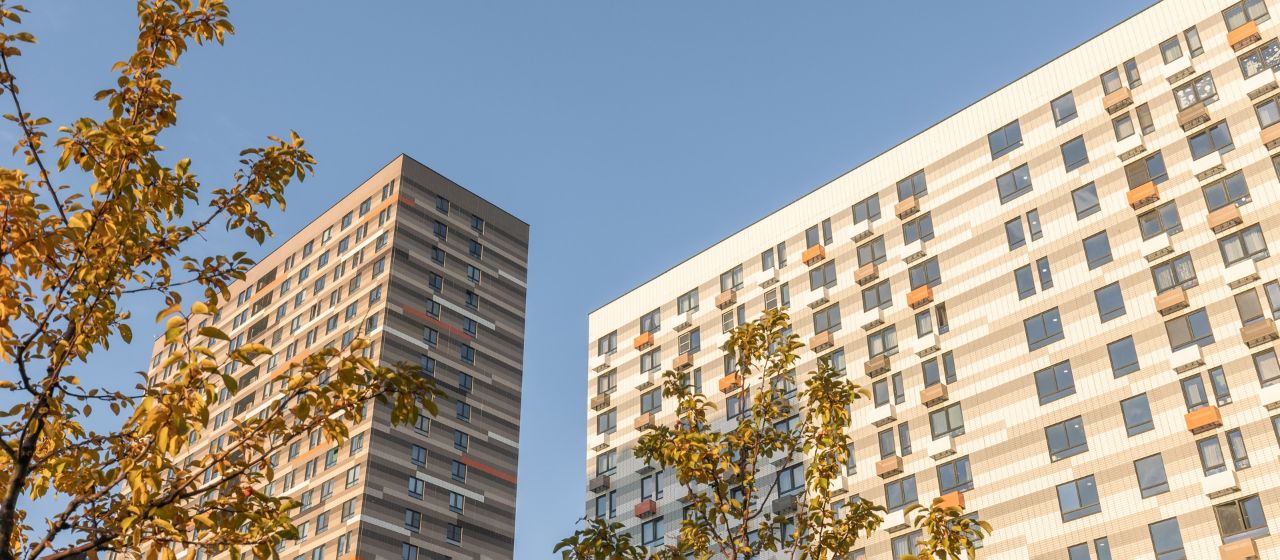 квартира в новостройке