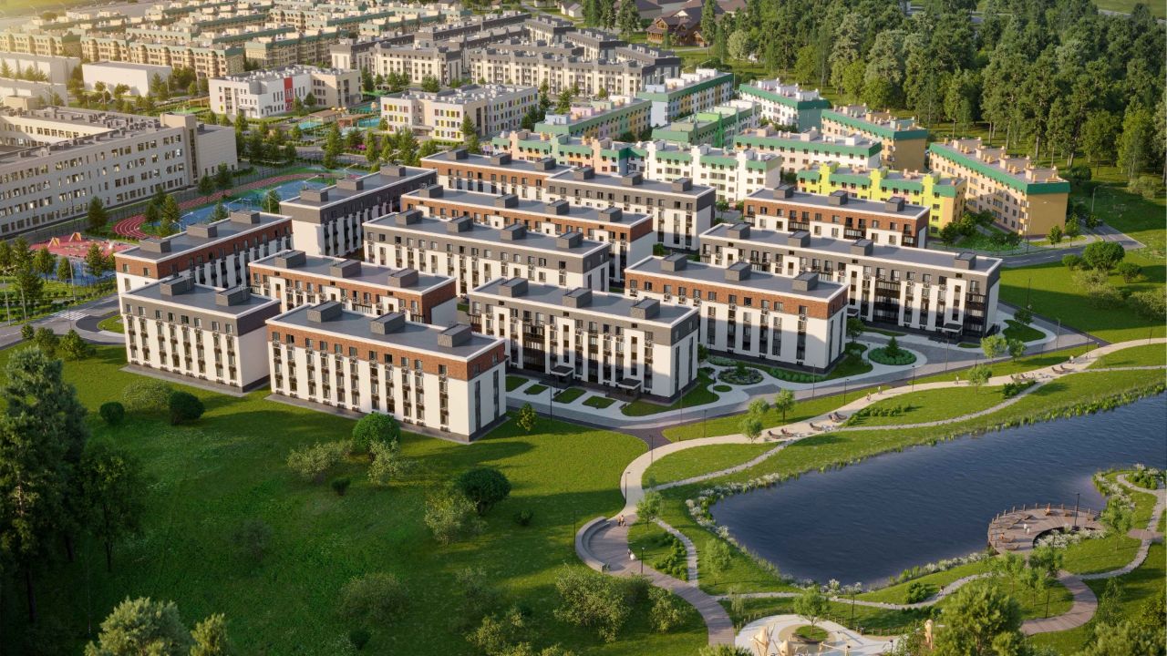 фото ЖК Одинцовские кварталы