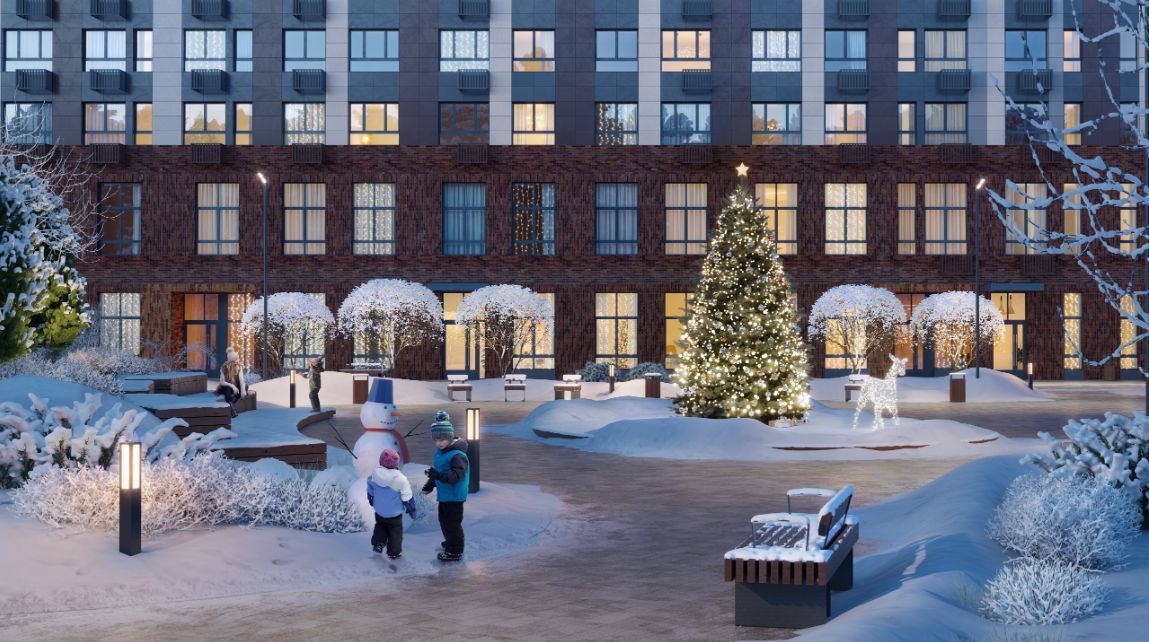 квартира в новостройке