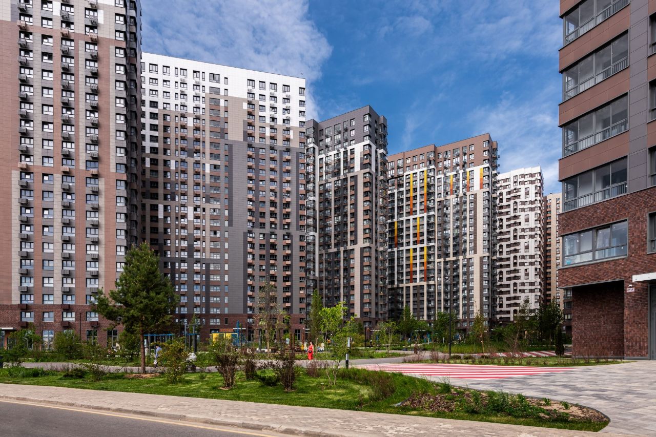 новостройки