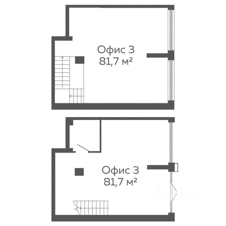 ПродаетсяОфис,81,7м²