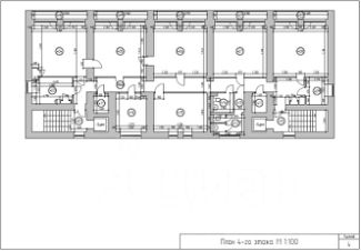 офис 265 м², этаж 4