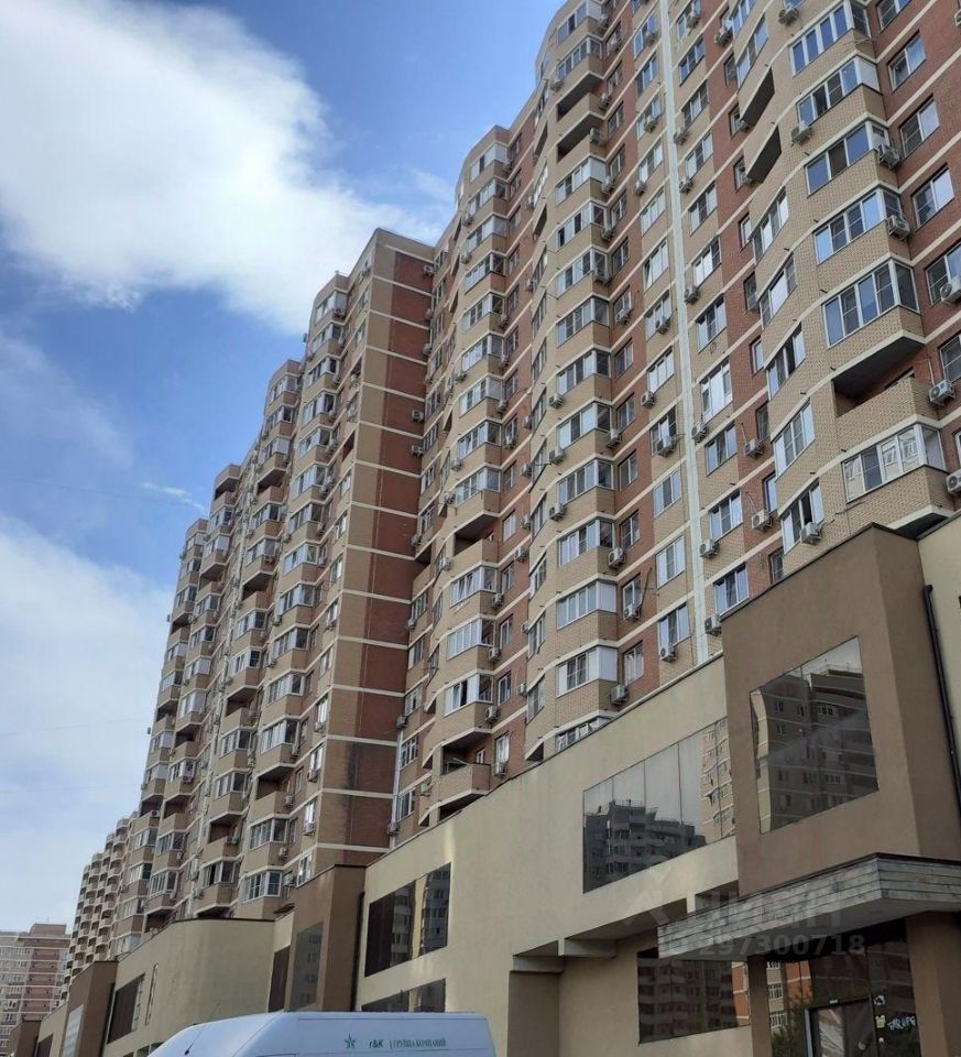 Фотографии 1-комнатной квартиры на продажу в Краснодаре по адресу улица Репина,