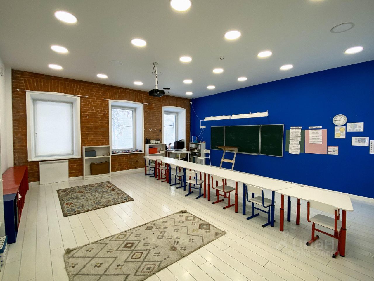 Снять офис от 17 до 46м² ул. Александра Солженицына, 16, Москва, ЦАО, р ...