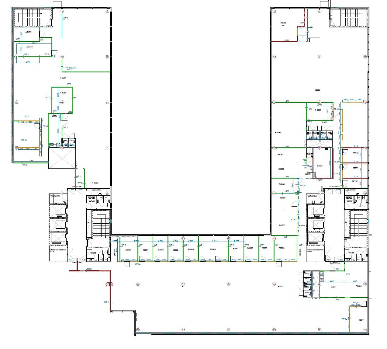 Офис в Санкт-Петербург Пулковское ш., 40к4 (3588 м²)