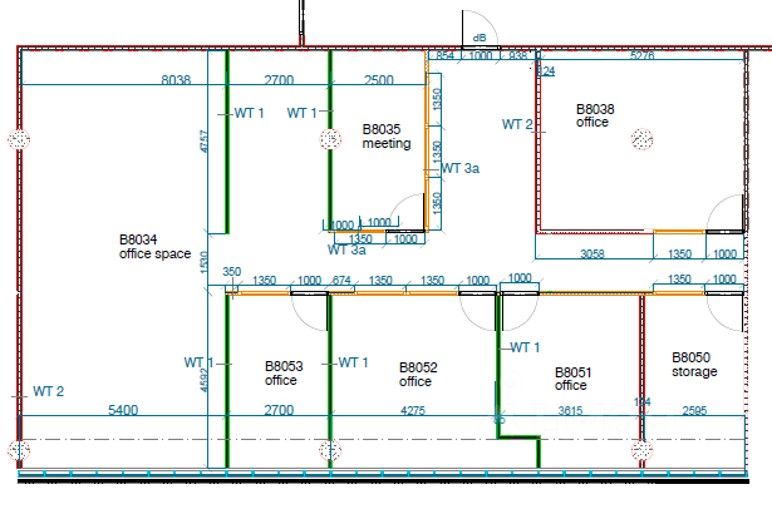 Офис в Санкт-Петербург Пулковское ш., 40к4 (138 м²)