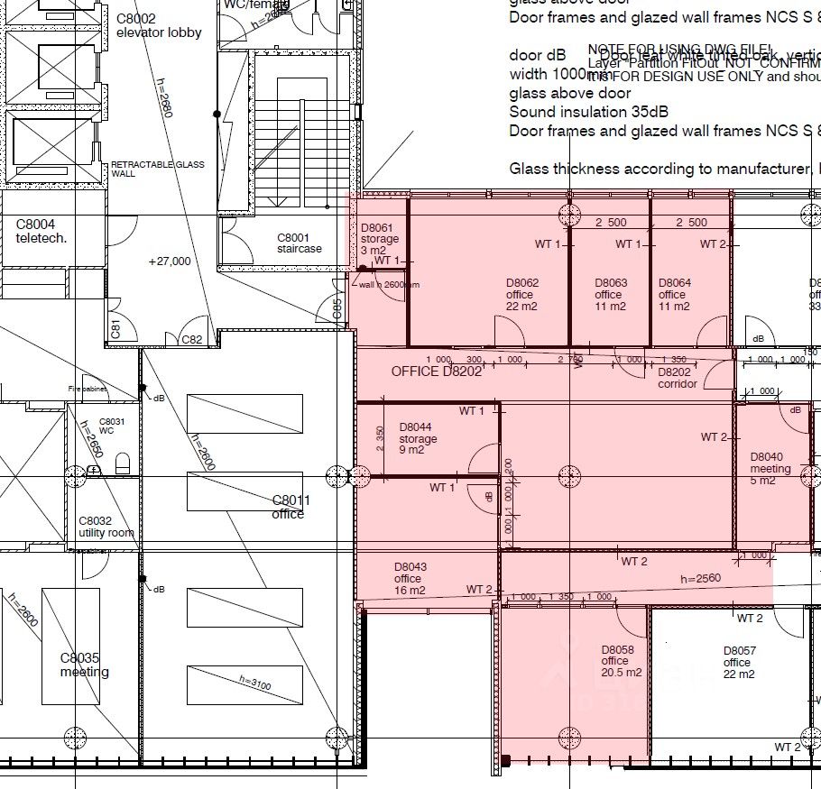 Офис в Санкт-Петербург Пулковское ш., 40к4 (138 м²)