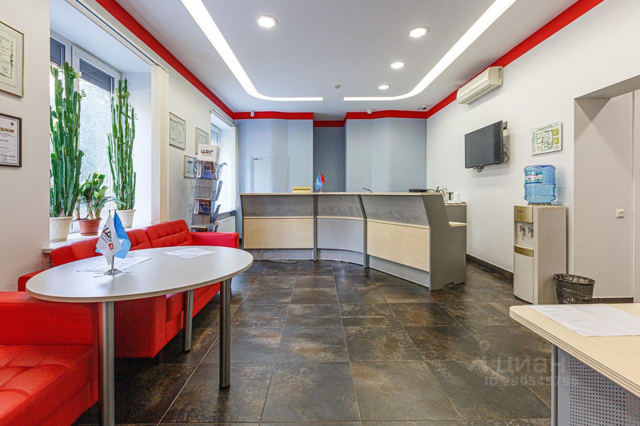 Продаю офис 191.9м² ул. Турку, 11к2, Санкт-Петербург, р-н Фрунзенский ...