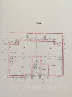 офис 190 м², этаж 1