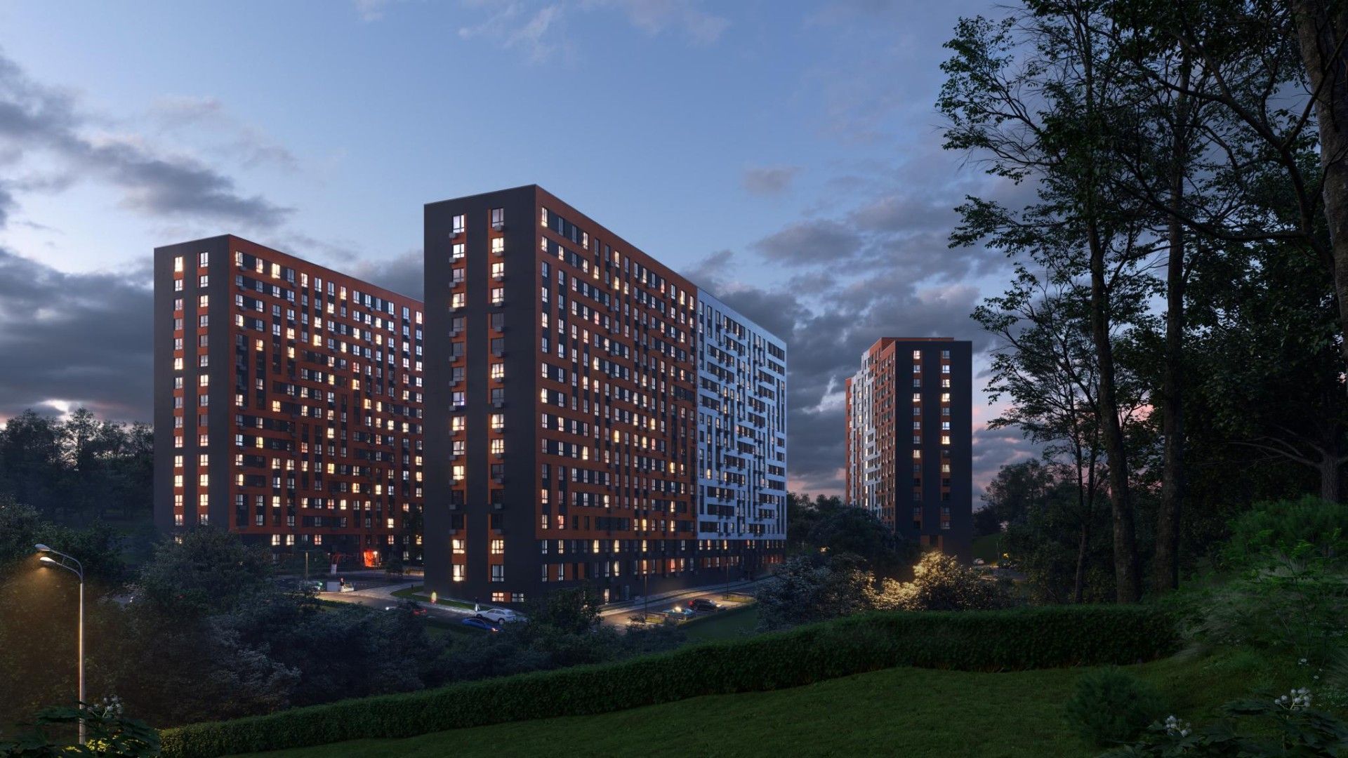 новостройки