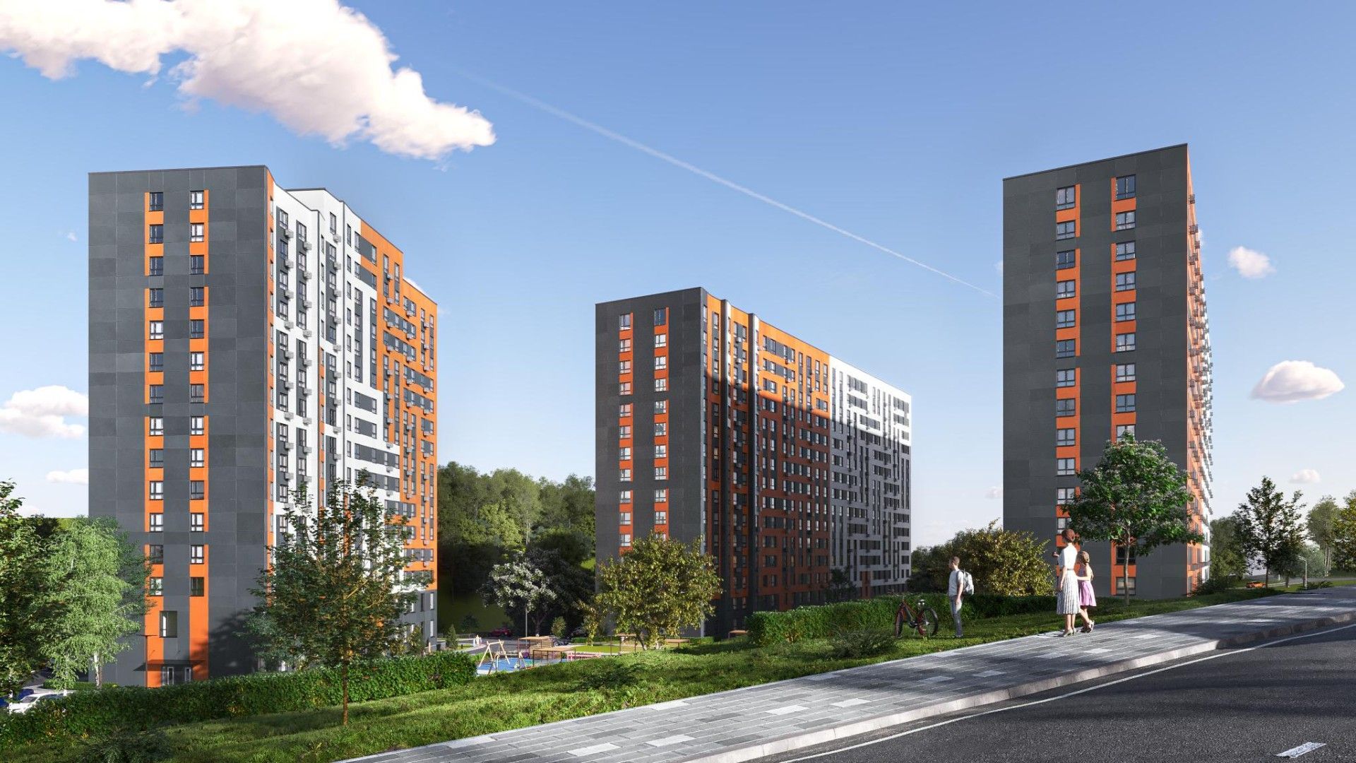 жилой комплекс Огни Патрокла от GloraX (Огни Патрокла от Глоракс)