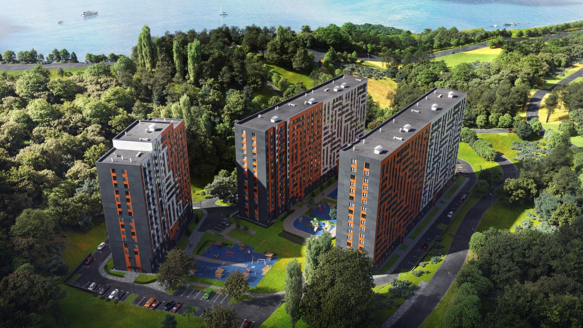 продажа квартир Огни Патрокла от GloraX (Огни Патрокла от Глоракс)