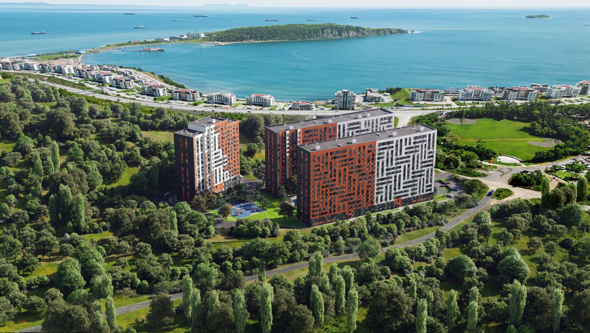 новостройки