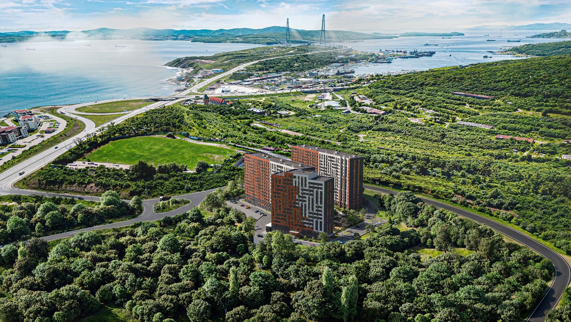 фото ЖК Огни Патрокла от GloraX (Огни Патрокла от Глоракс)