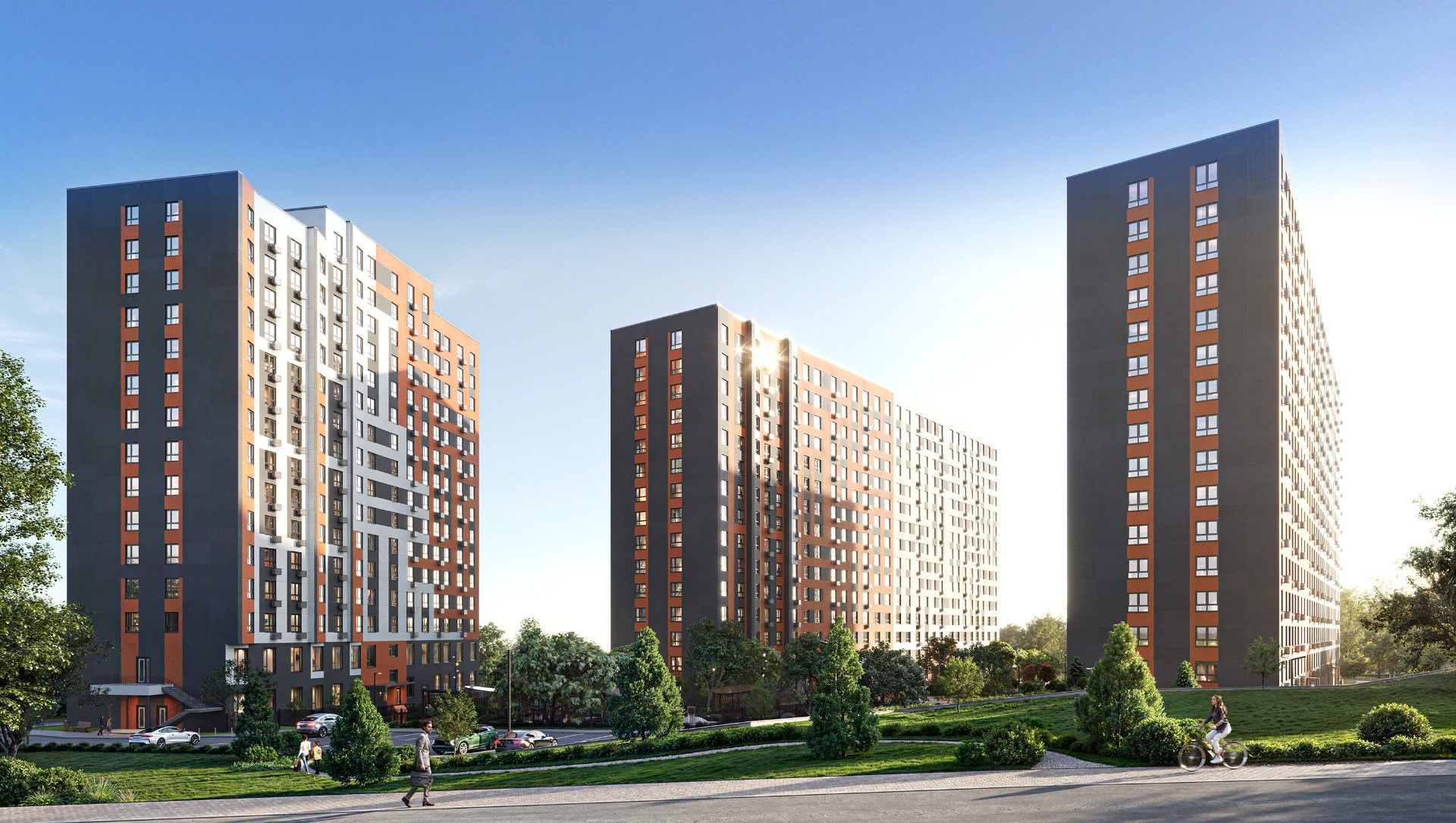 новостройки