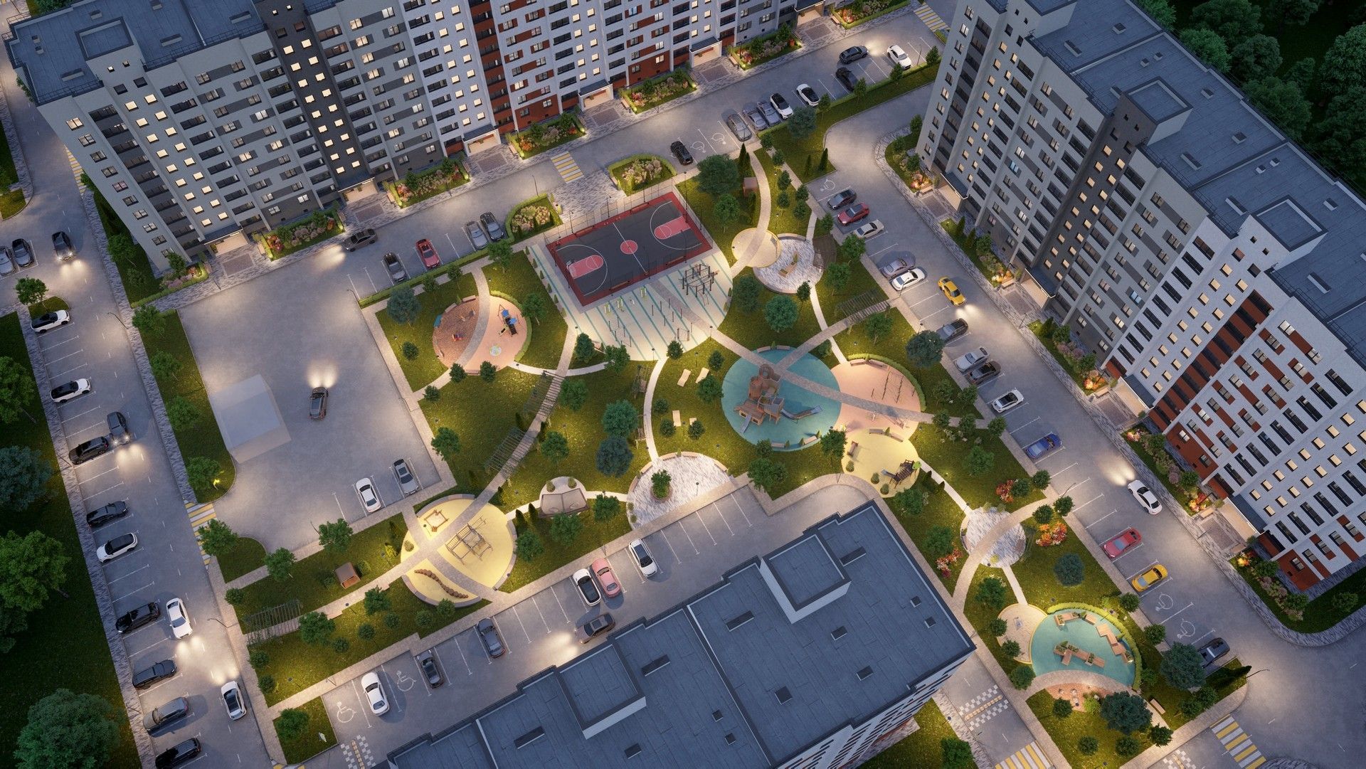 новостройки