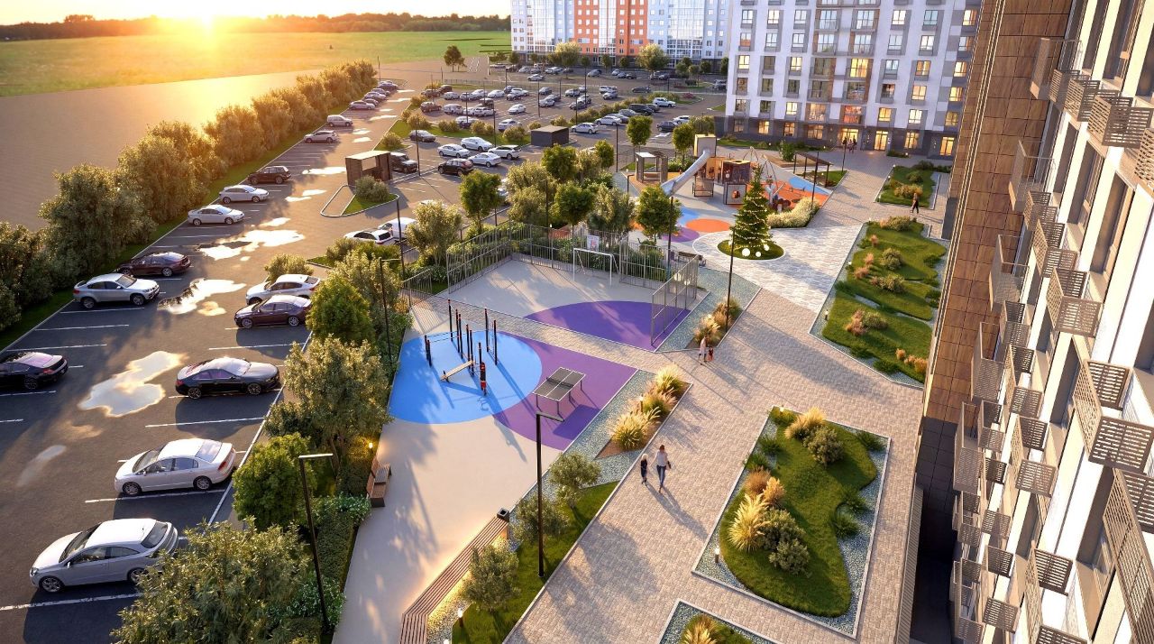 квартира в новостройке