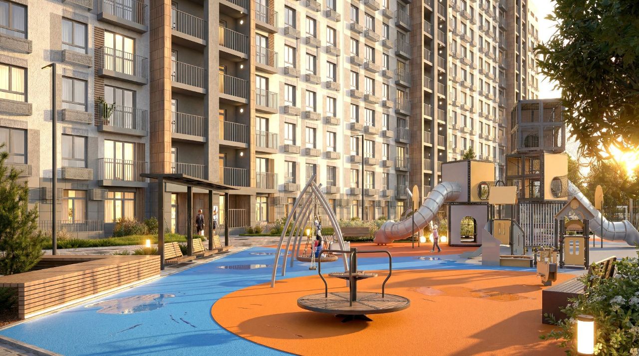 новостройки