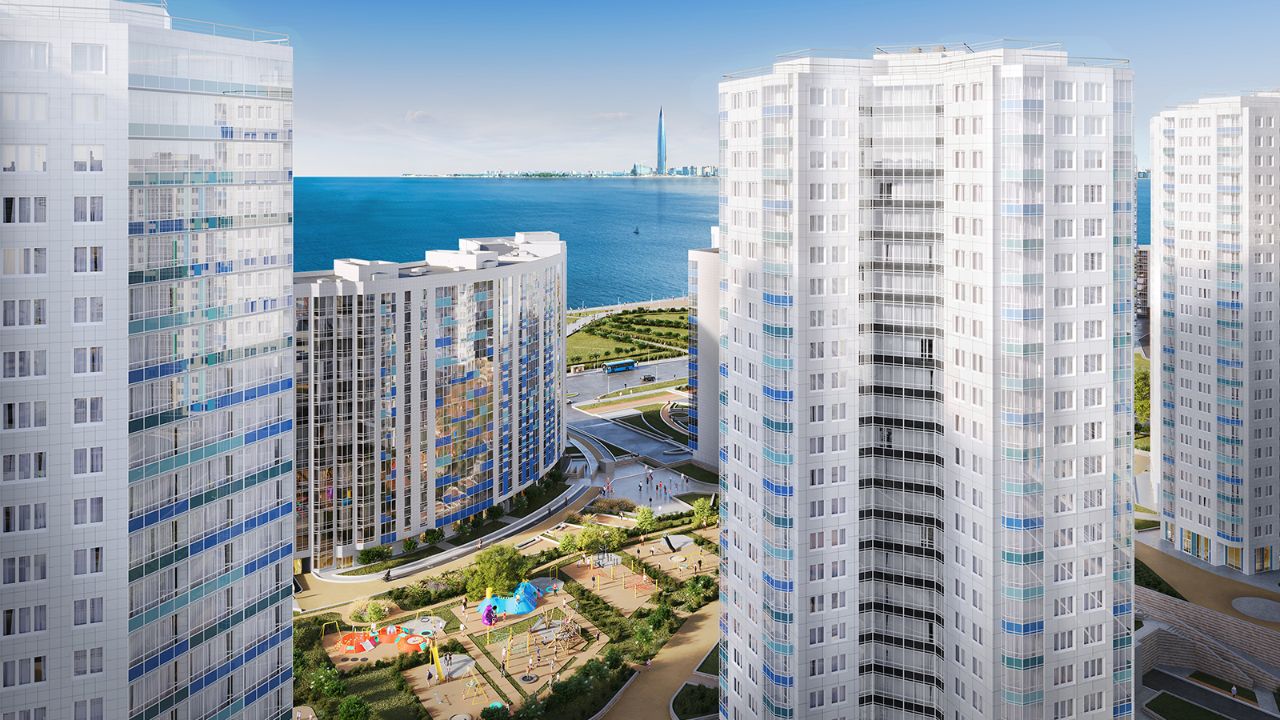 квартира в новостройке