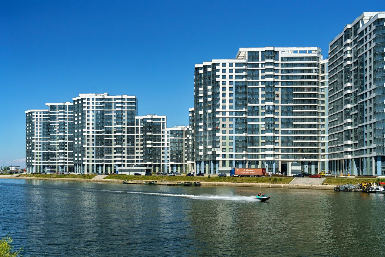 новостройки