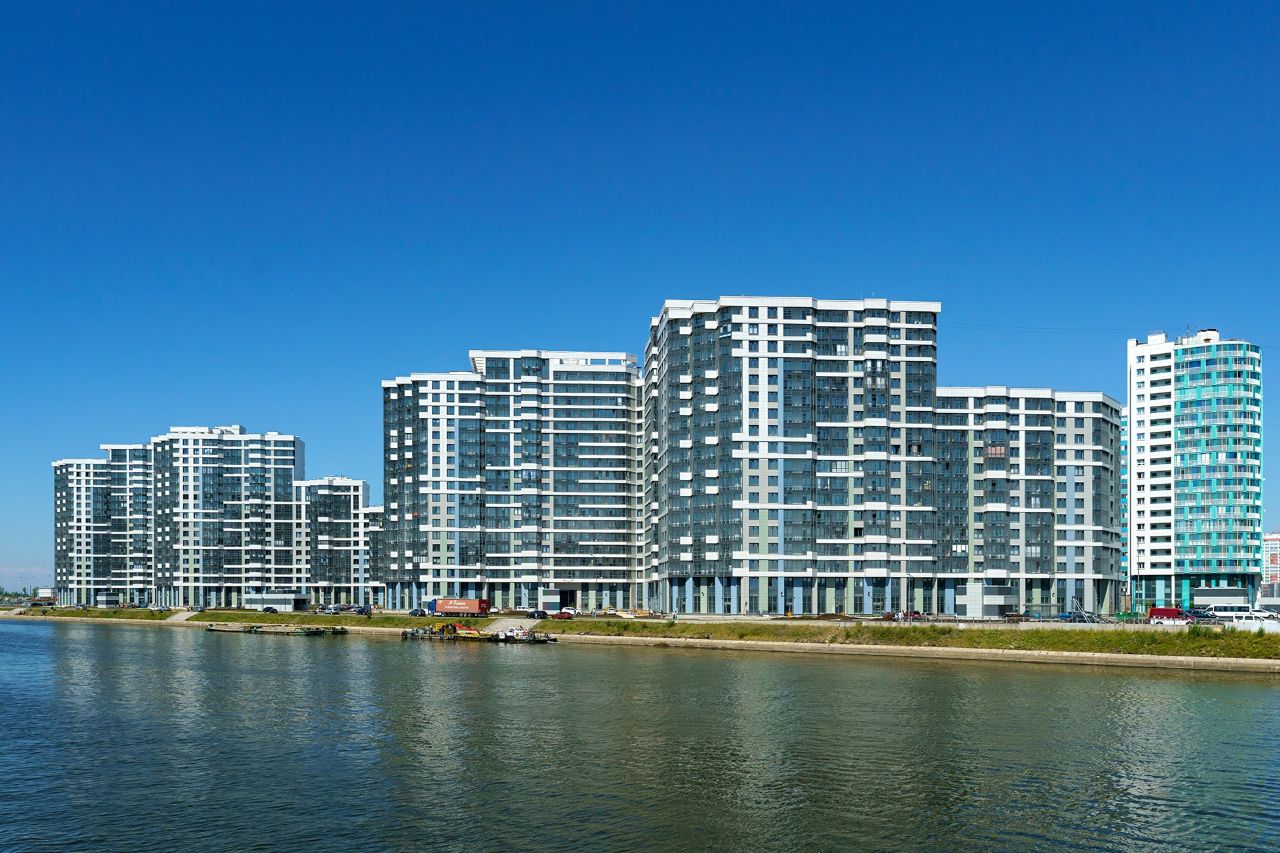 купить квартиру в ЖК Огни Залива