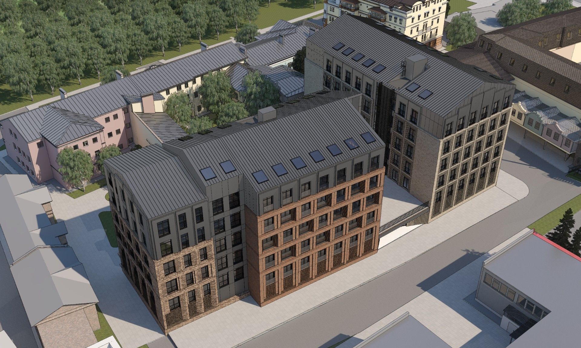 купить квартиру в ЖК Огни Започаинья