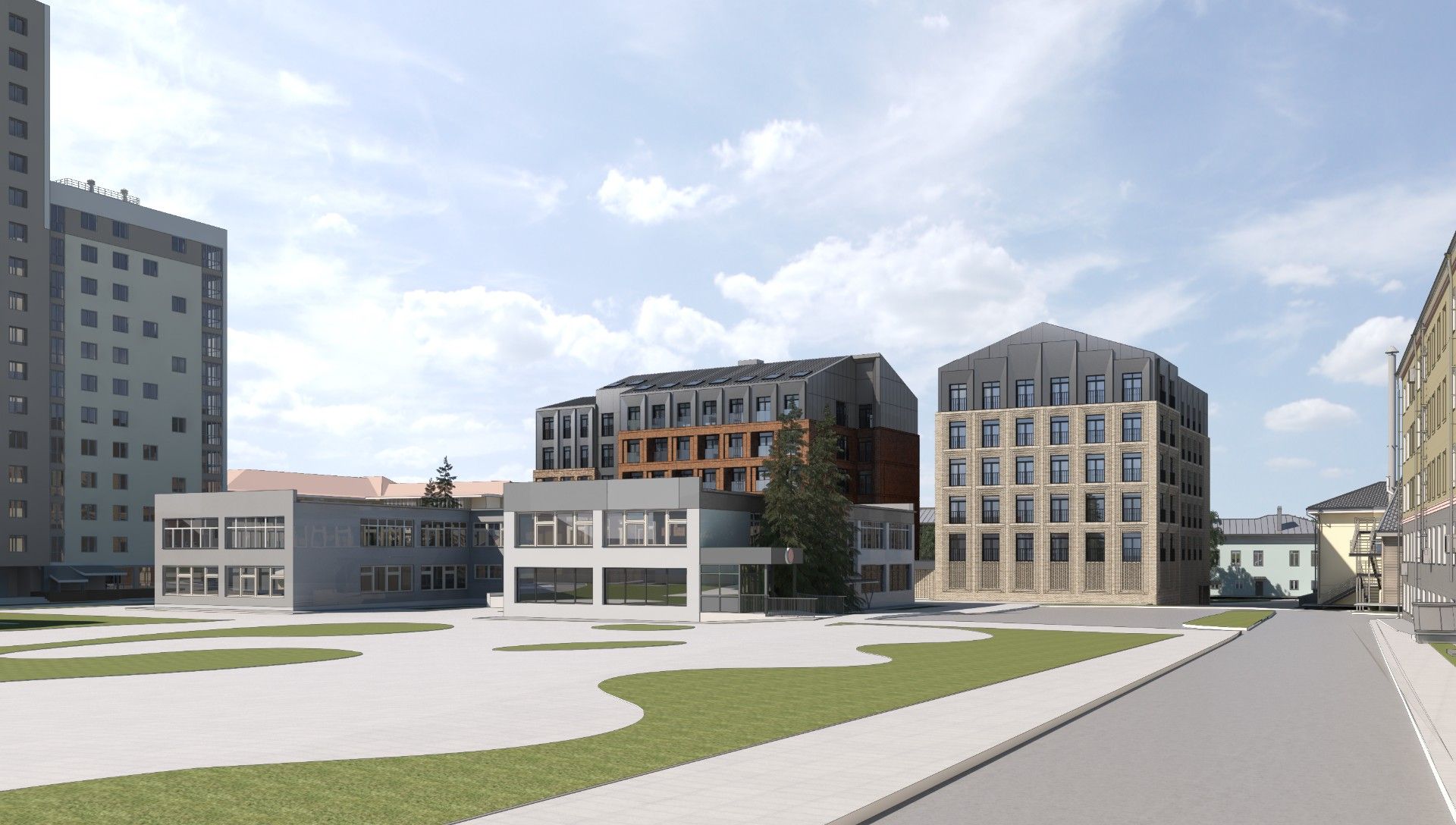 квартира в новостройке