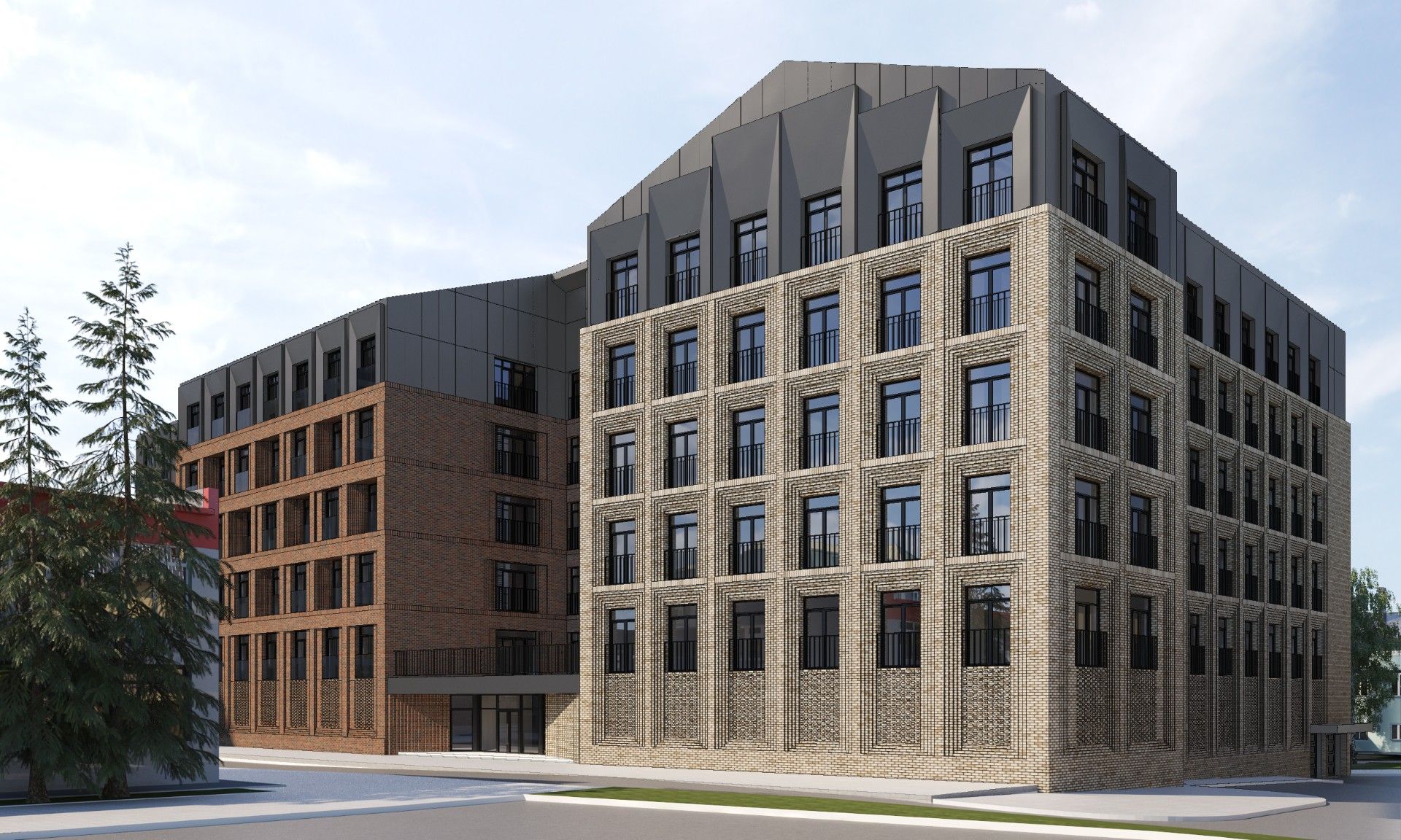 жилой комплекс Огни Започаинья