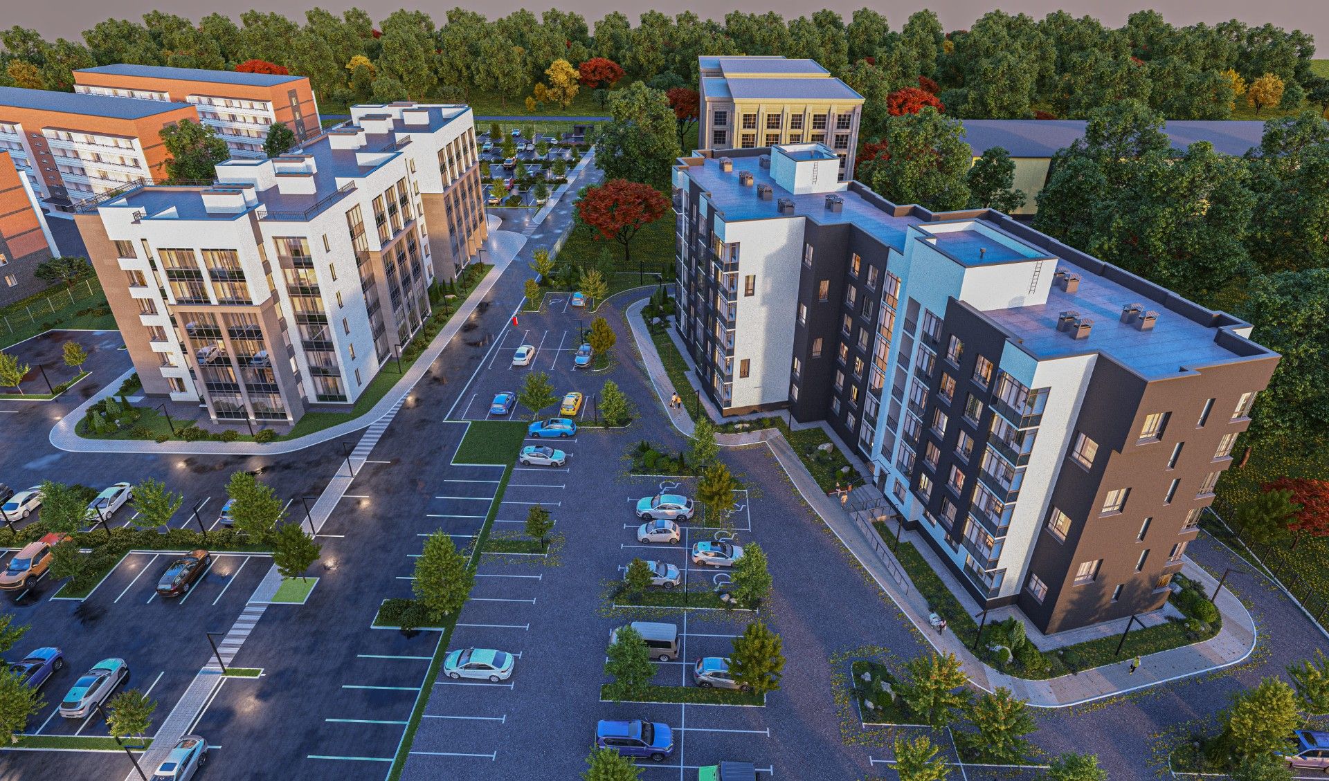 продажа квартир Огоньки