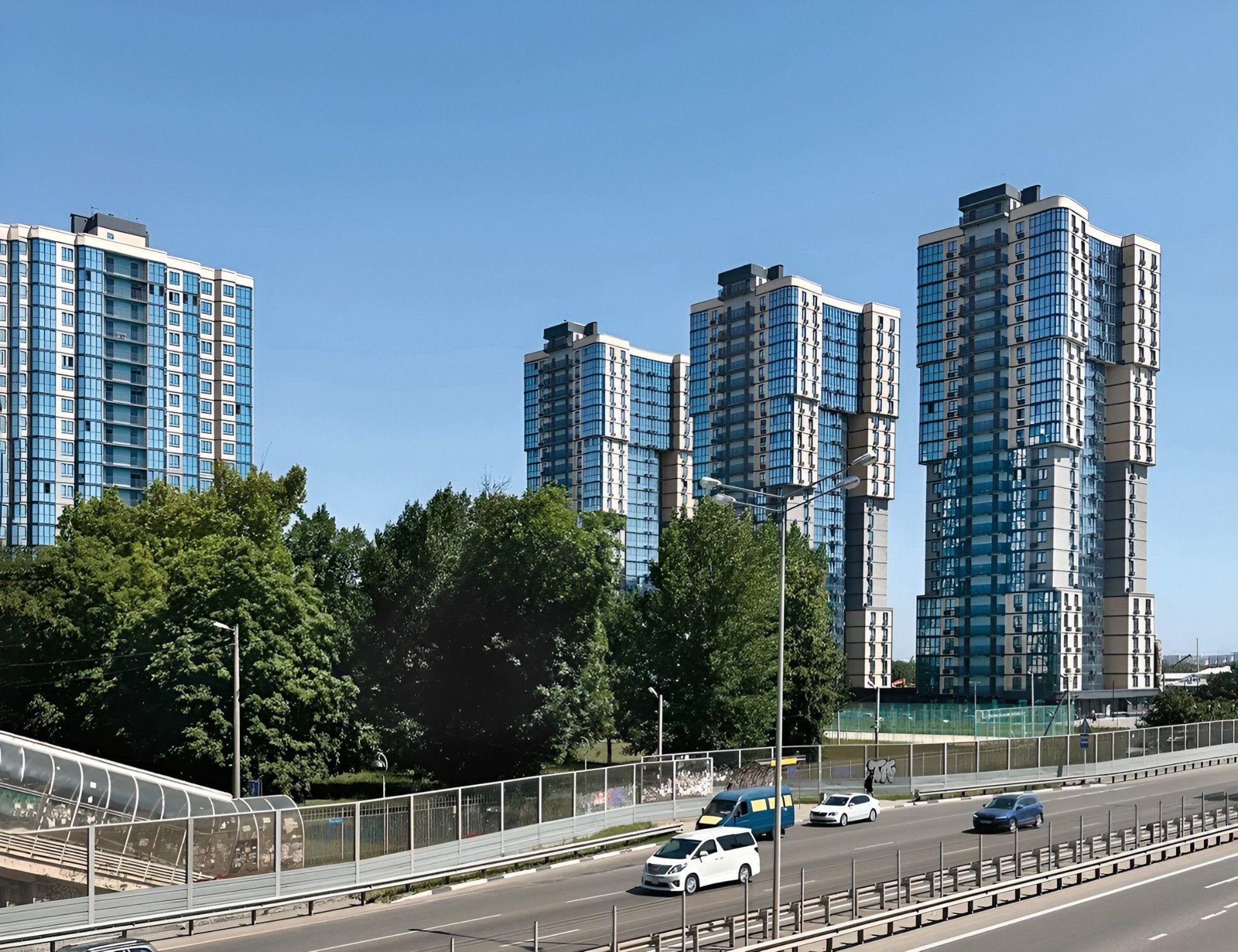 квартира в новостройке