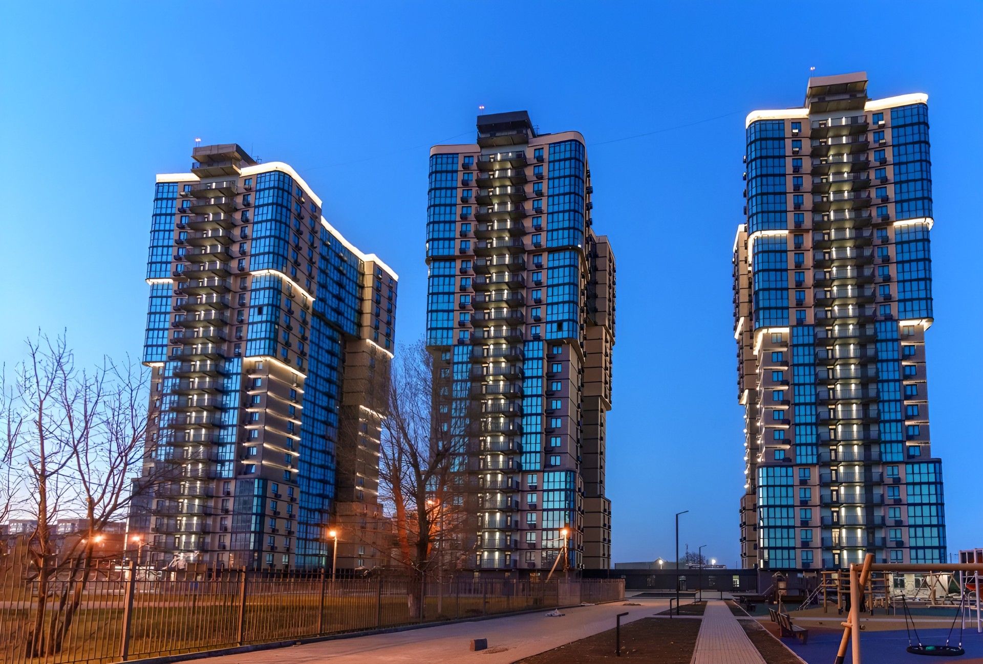 новостройки