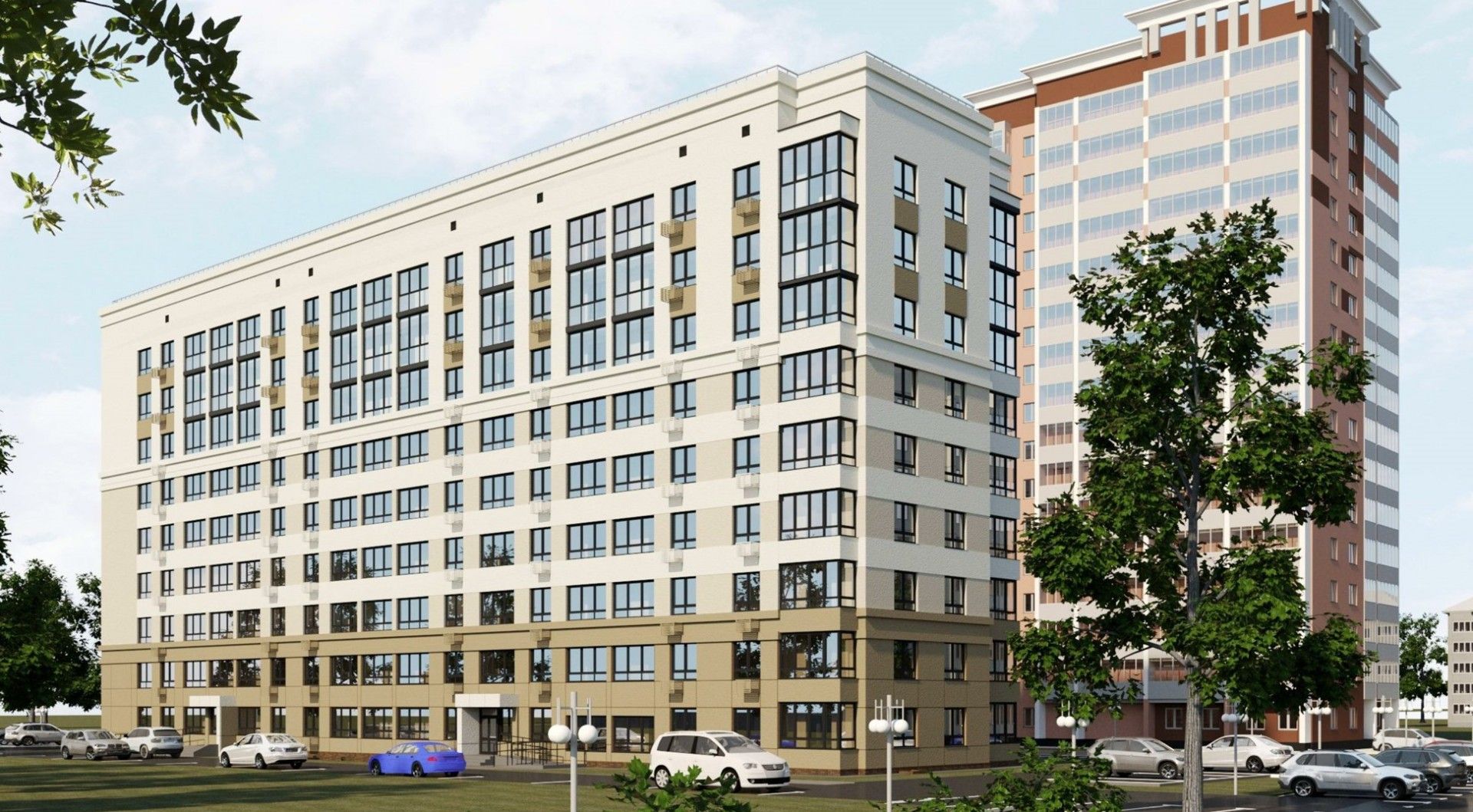 квартира в новостройке