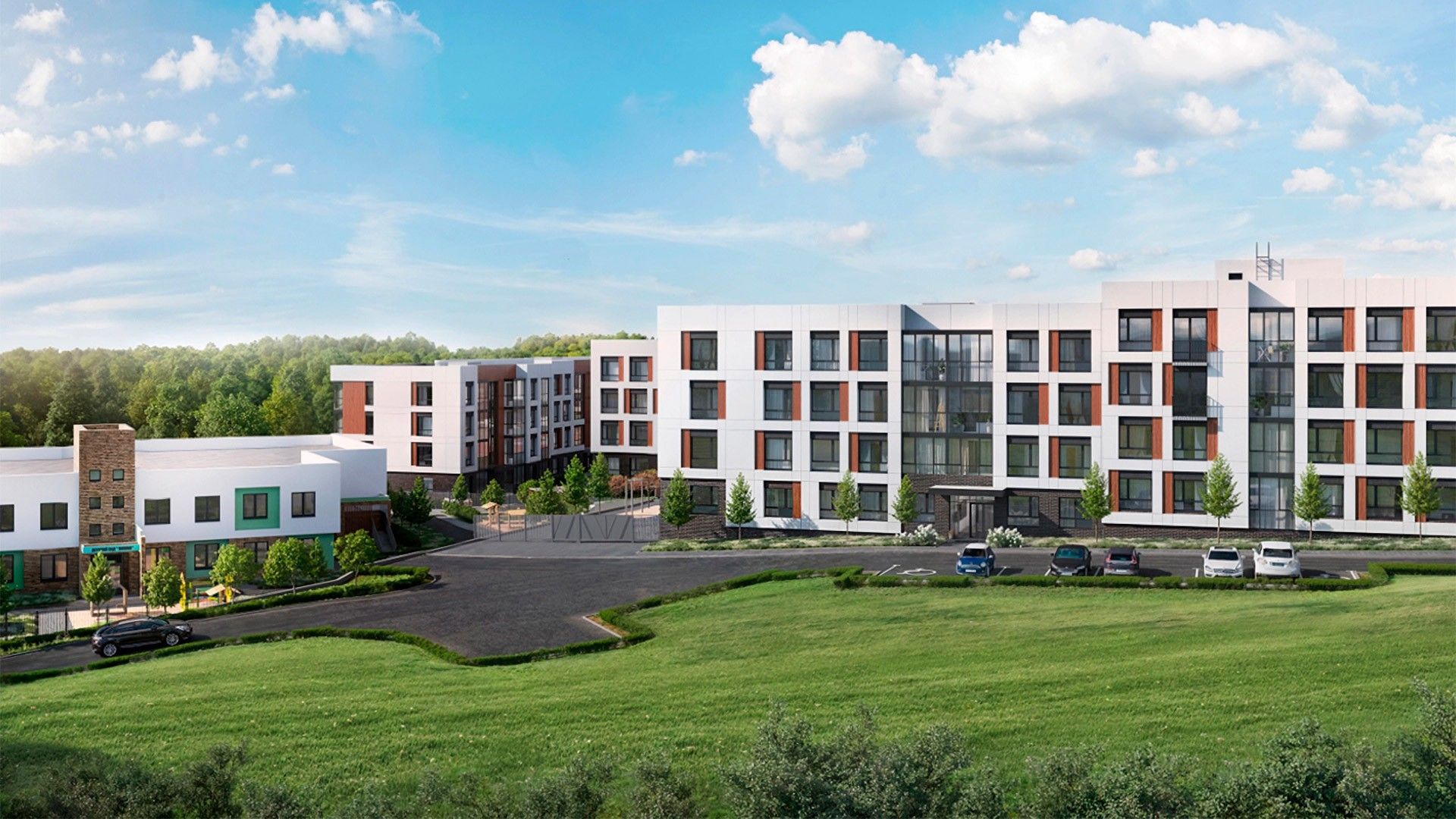 купить квартиру в ЖК Охтинские Высоты