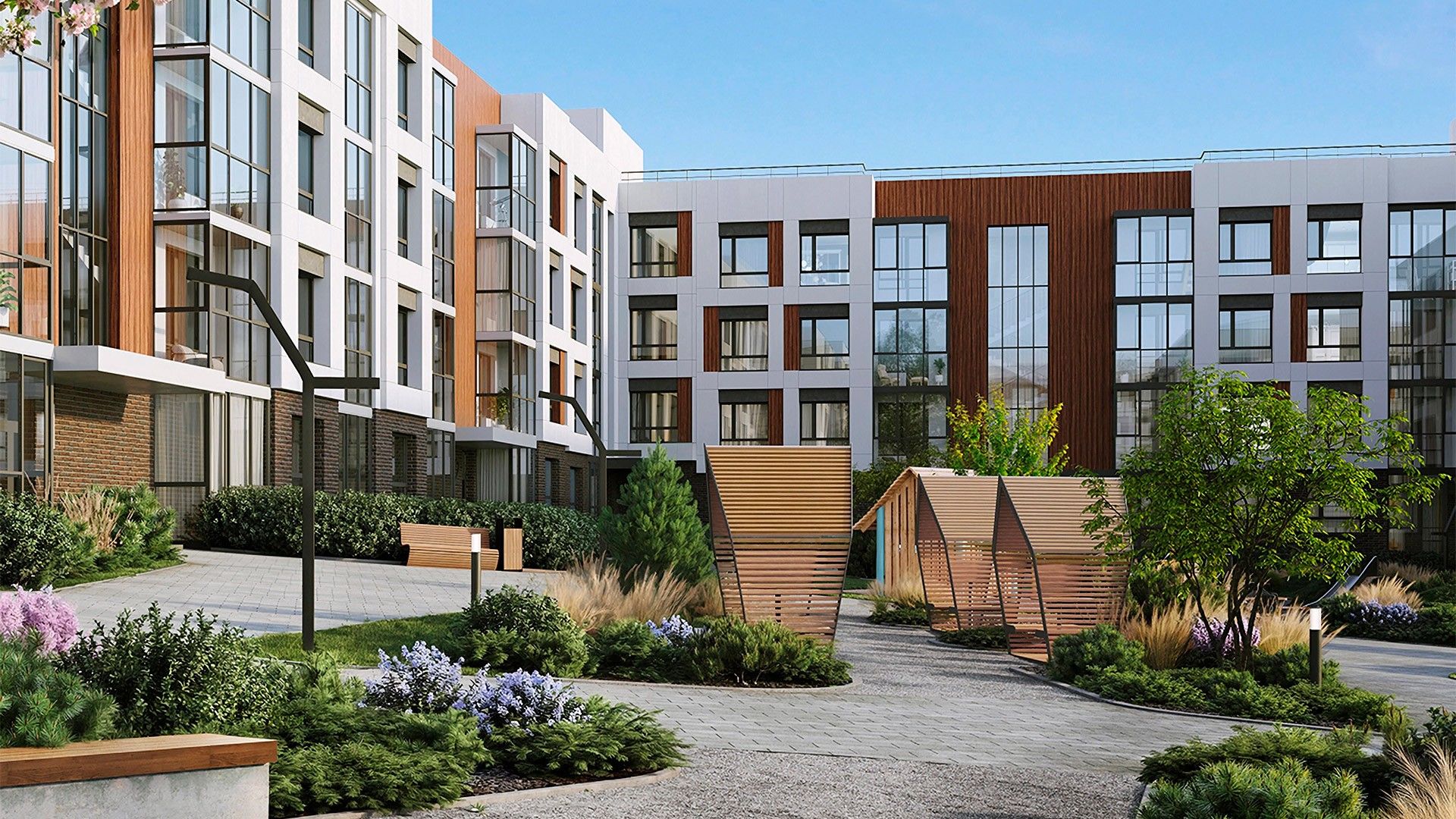 квартира в новостройке