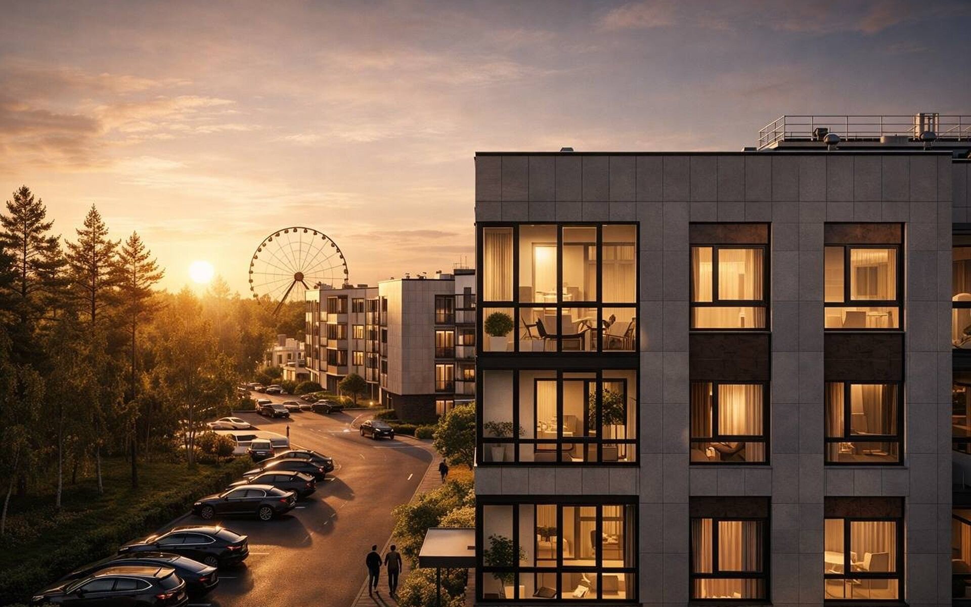 квартира в новостройке