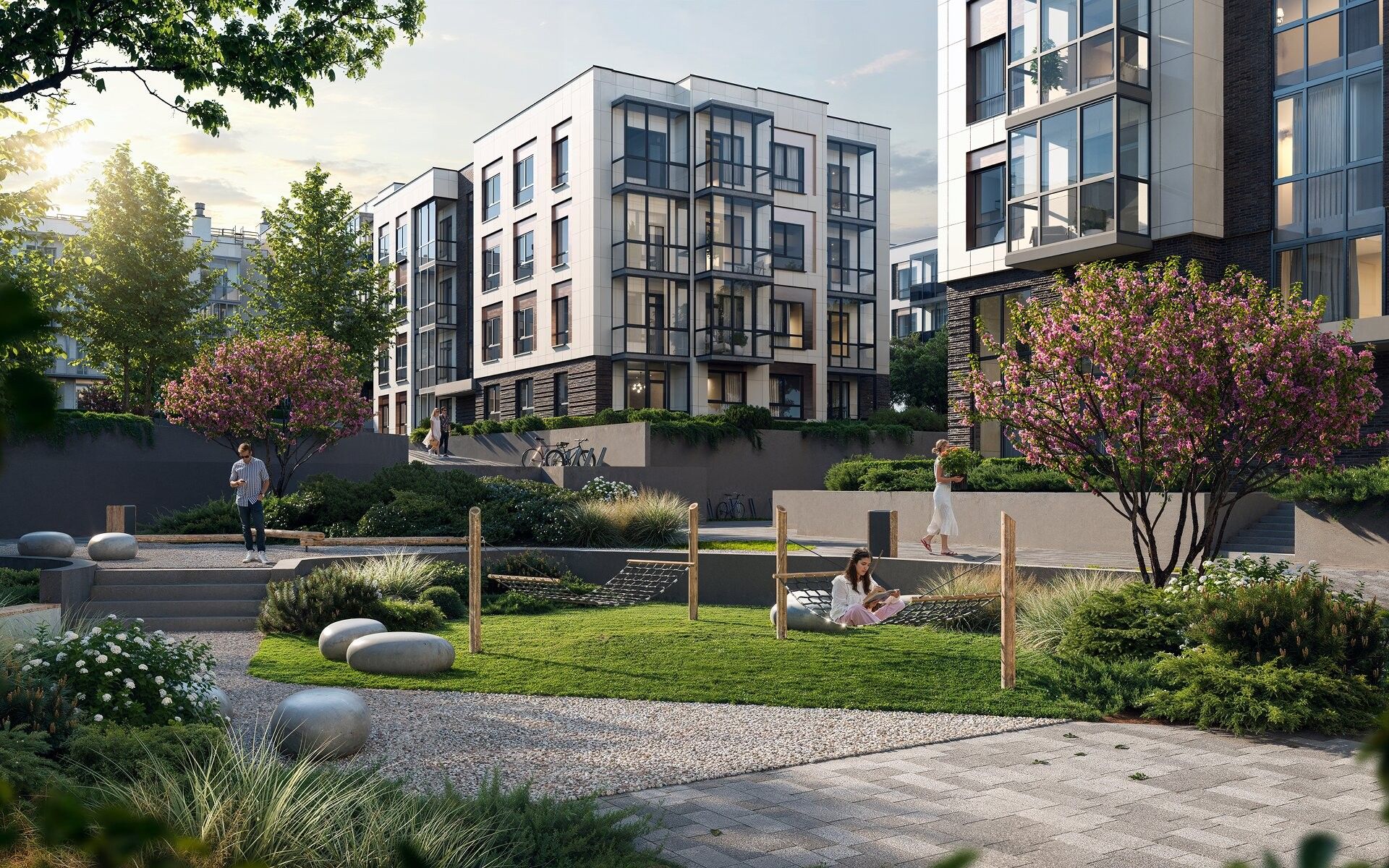 новостройки