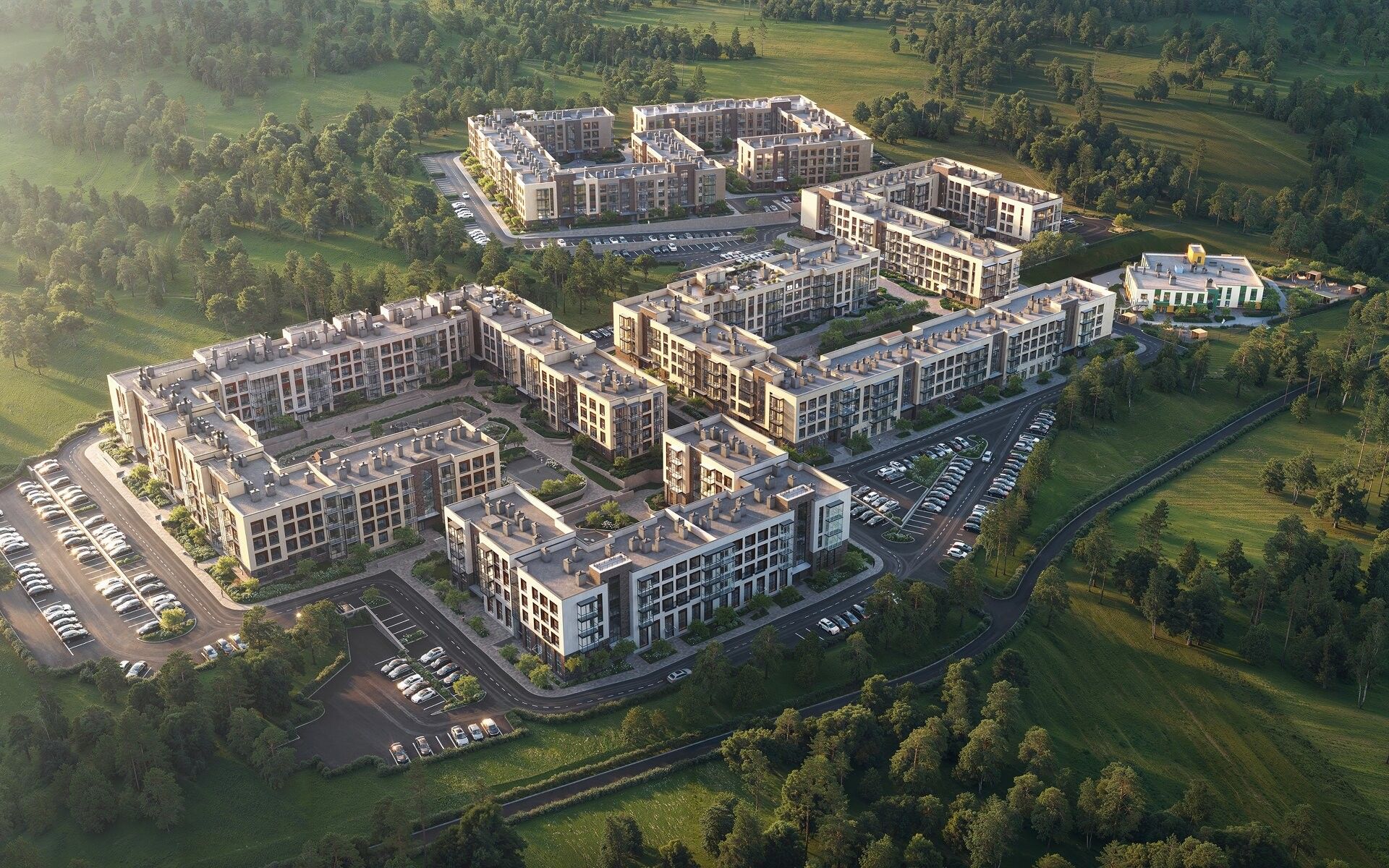 продажа квартир Охтинские Высоты