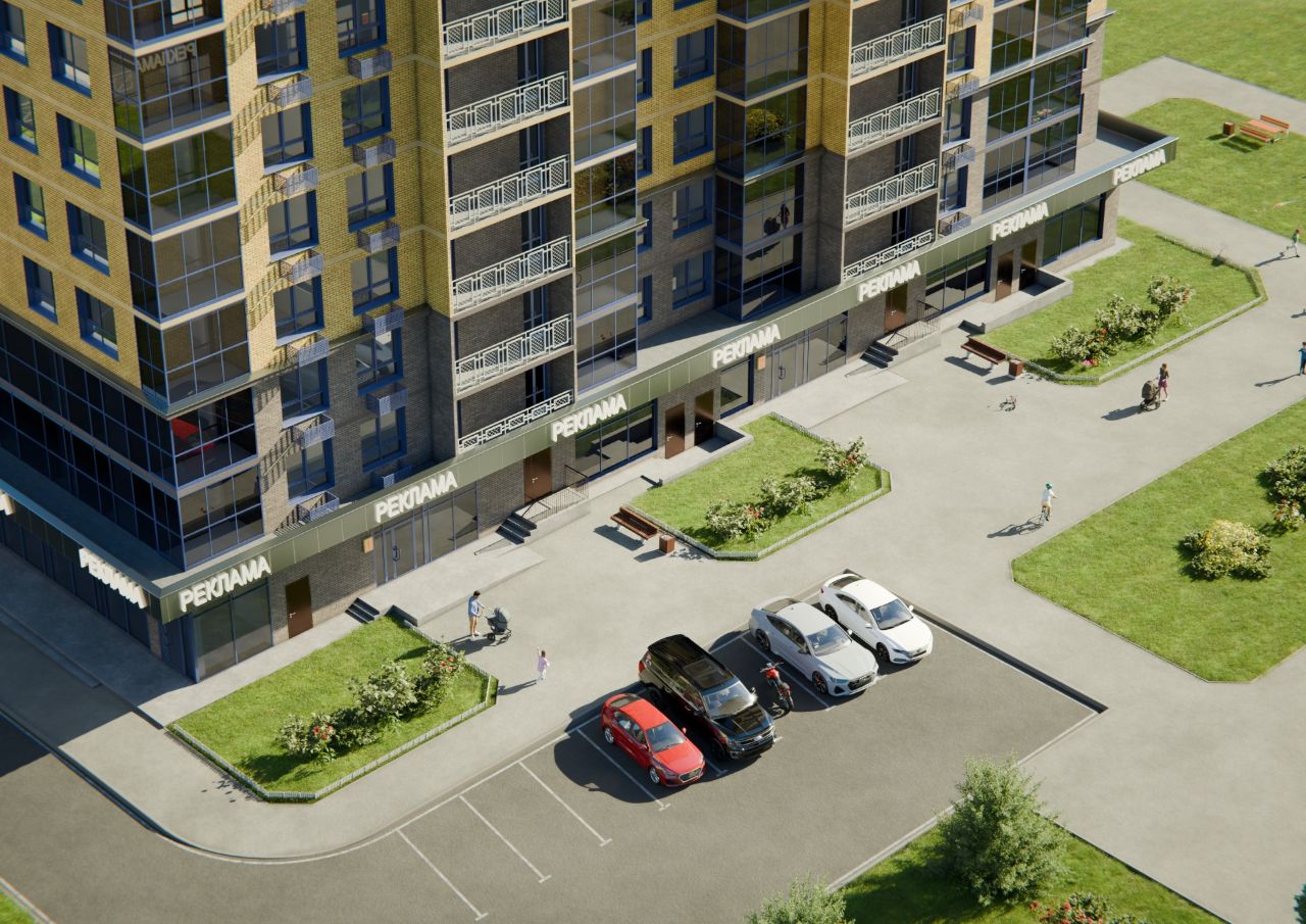 новостройки