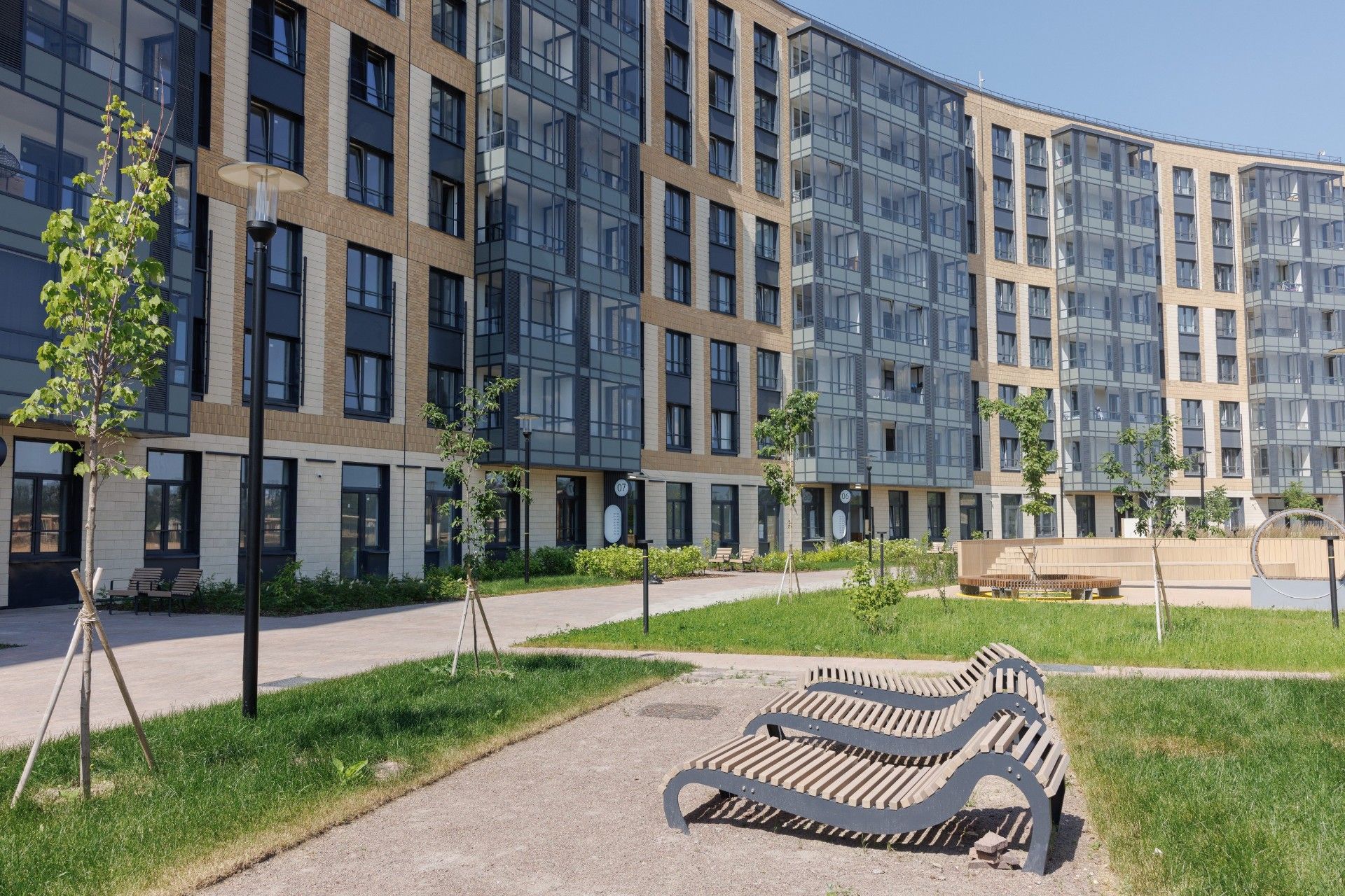 новостройки