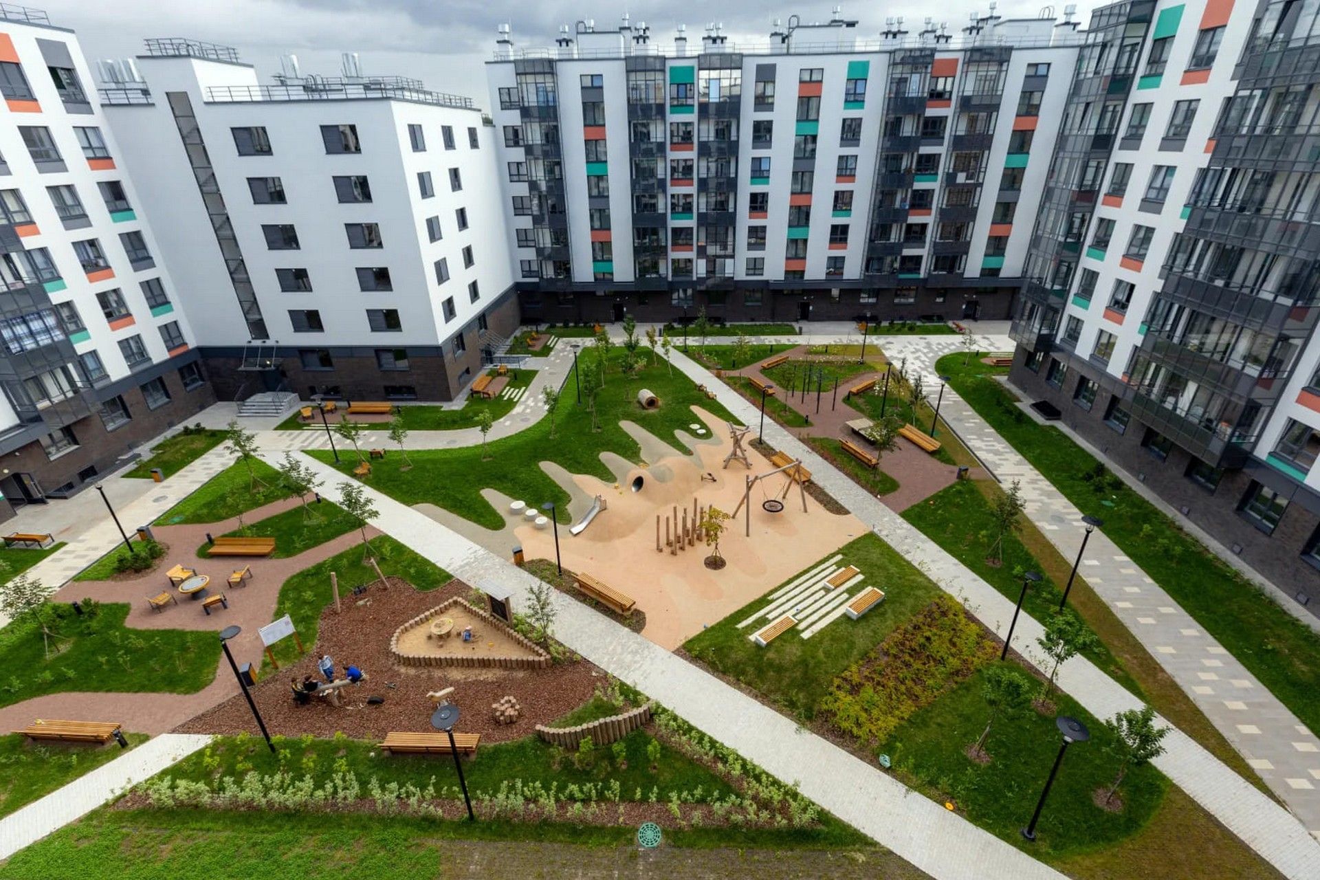 фото ЖК Окла (Okla)