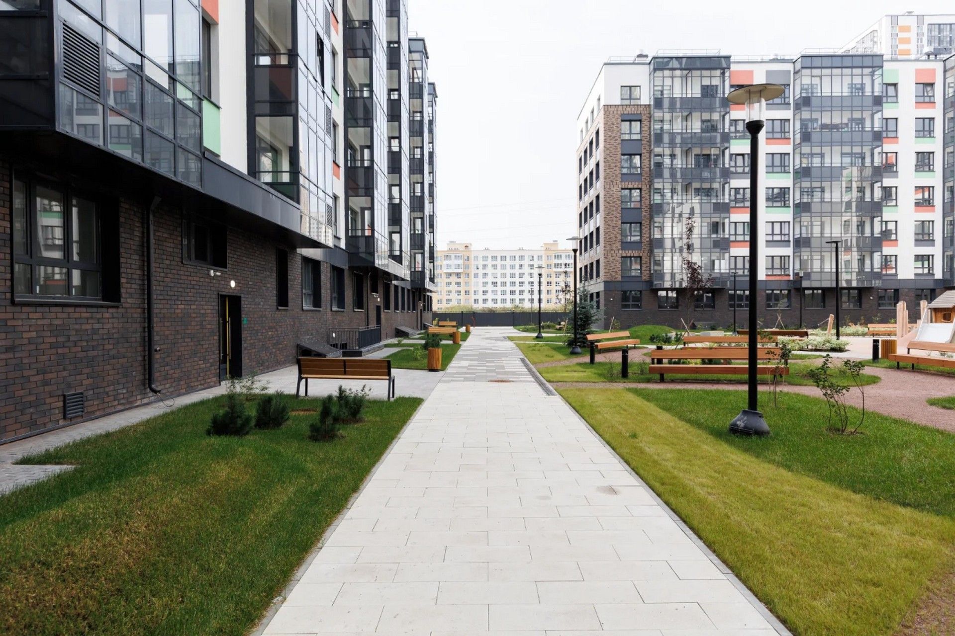 купить квартиру в ЖК Окла (Okla)