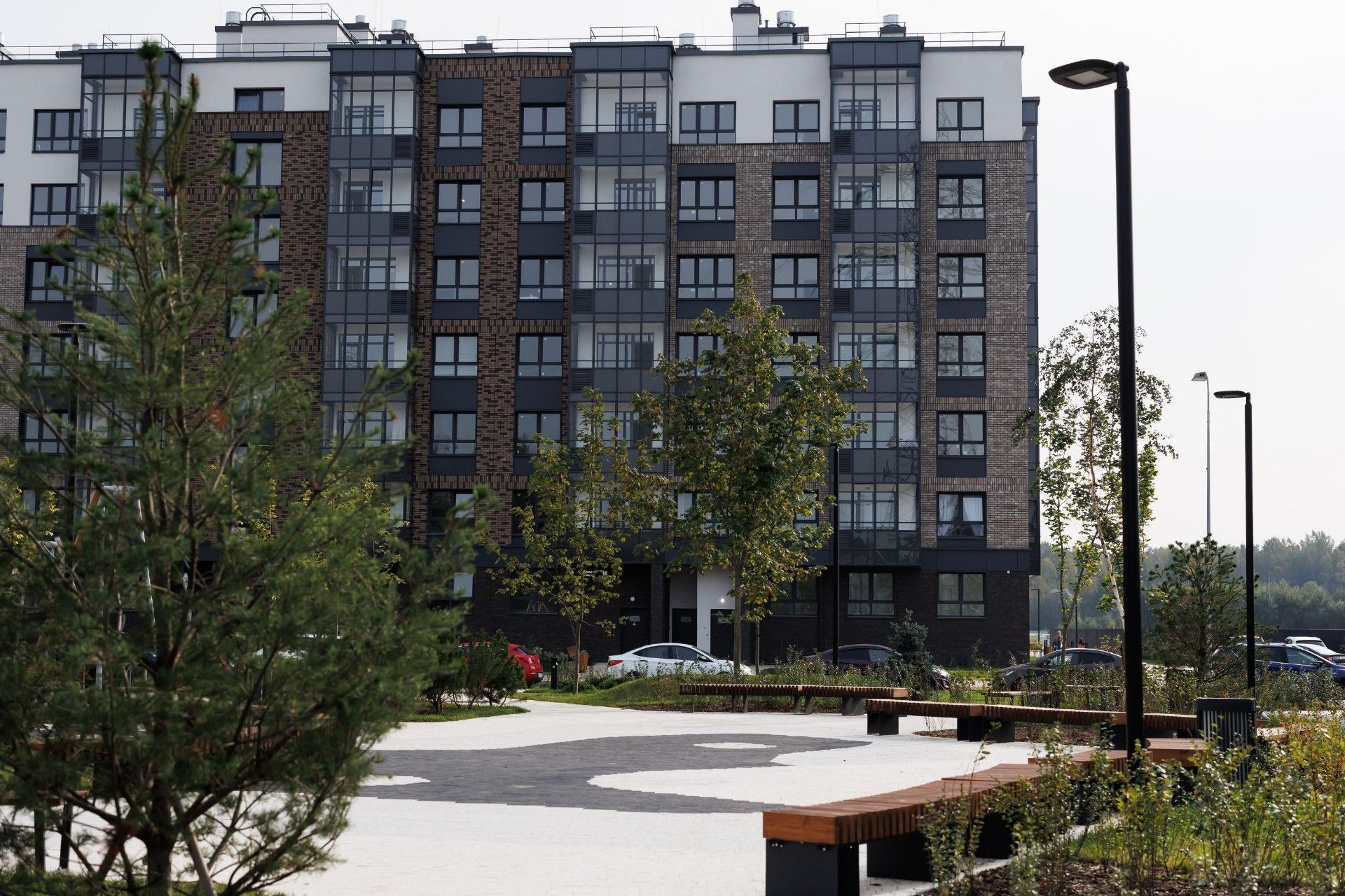 квартира в новостройке