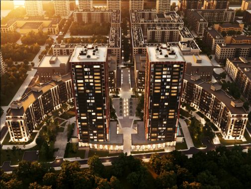 ЖК «Окла Вижн»