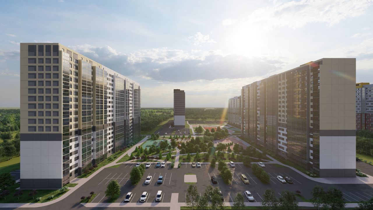 квартира в новостройке
